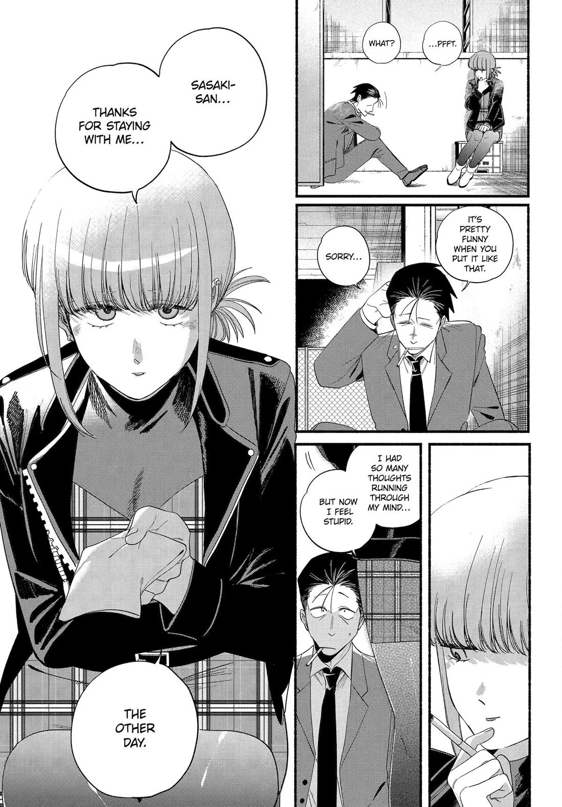 A Story About Smoking at the Back of the Supermarket Chapter 53 page 7 - Chapter 53