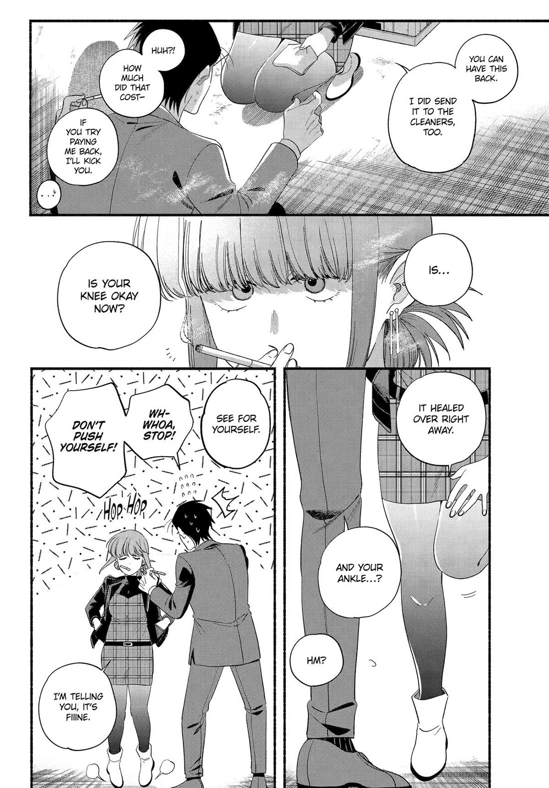 A Story About Smoking at the Back of the Supermarket Chapter 53 page 8 - Chapter 53
