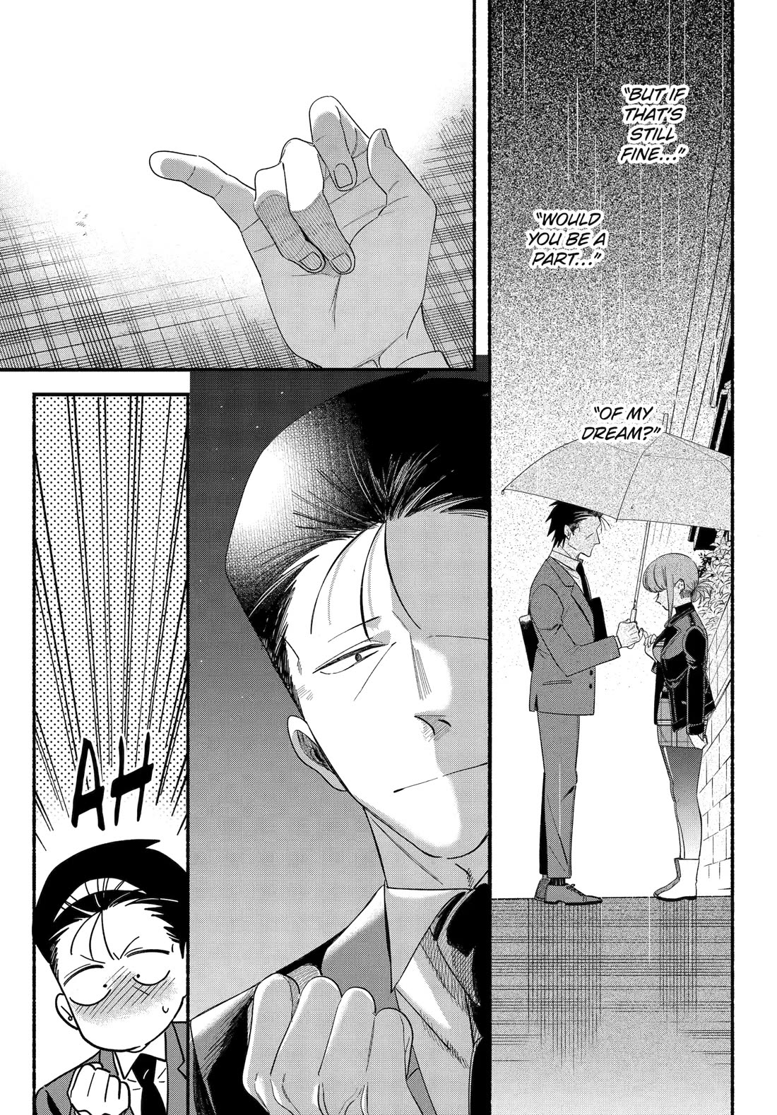 A Story About Smoking at the Back of the Supermarket Chapter 54 page 11 - Chapter 54