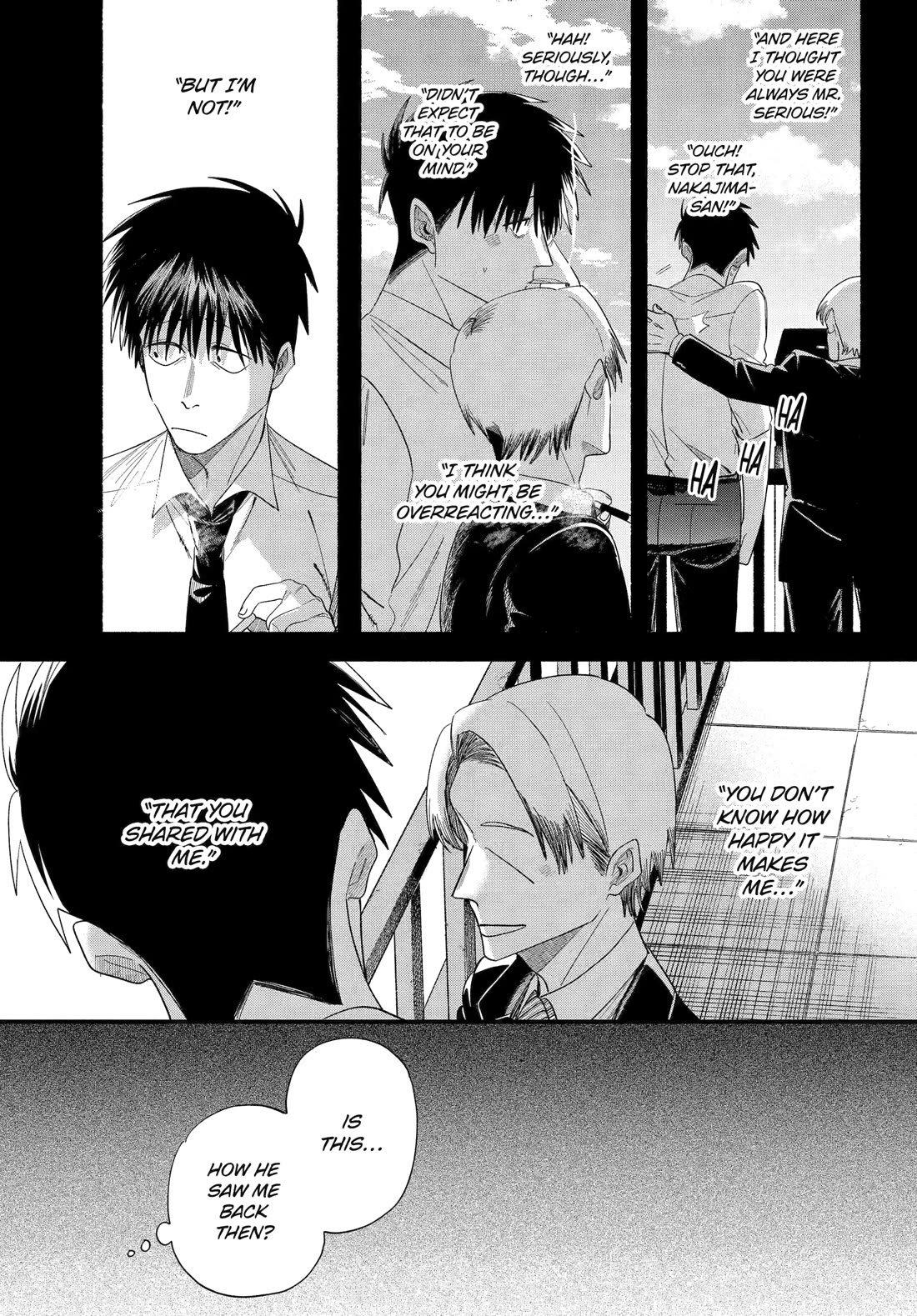 A Story About Smoking at the Back of the Supermarket Chapter 54 page 13 - Chapter 54