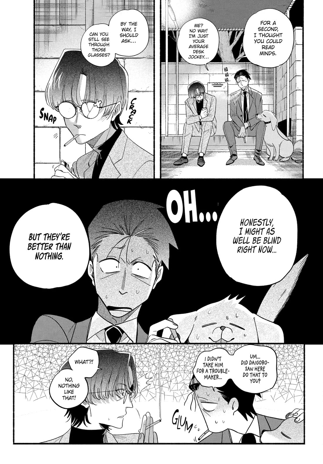 A Story About Smoking at the Back of the Supermarket Chapter 54 page 19 - Chapter 54