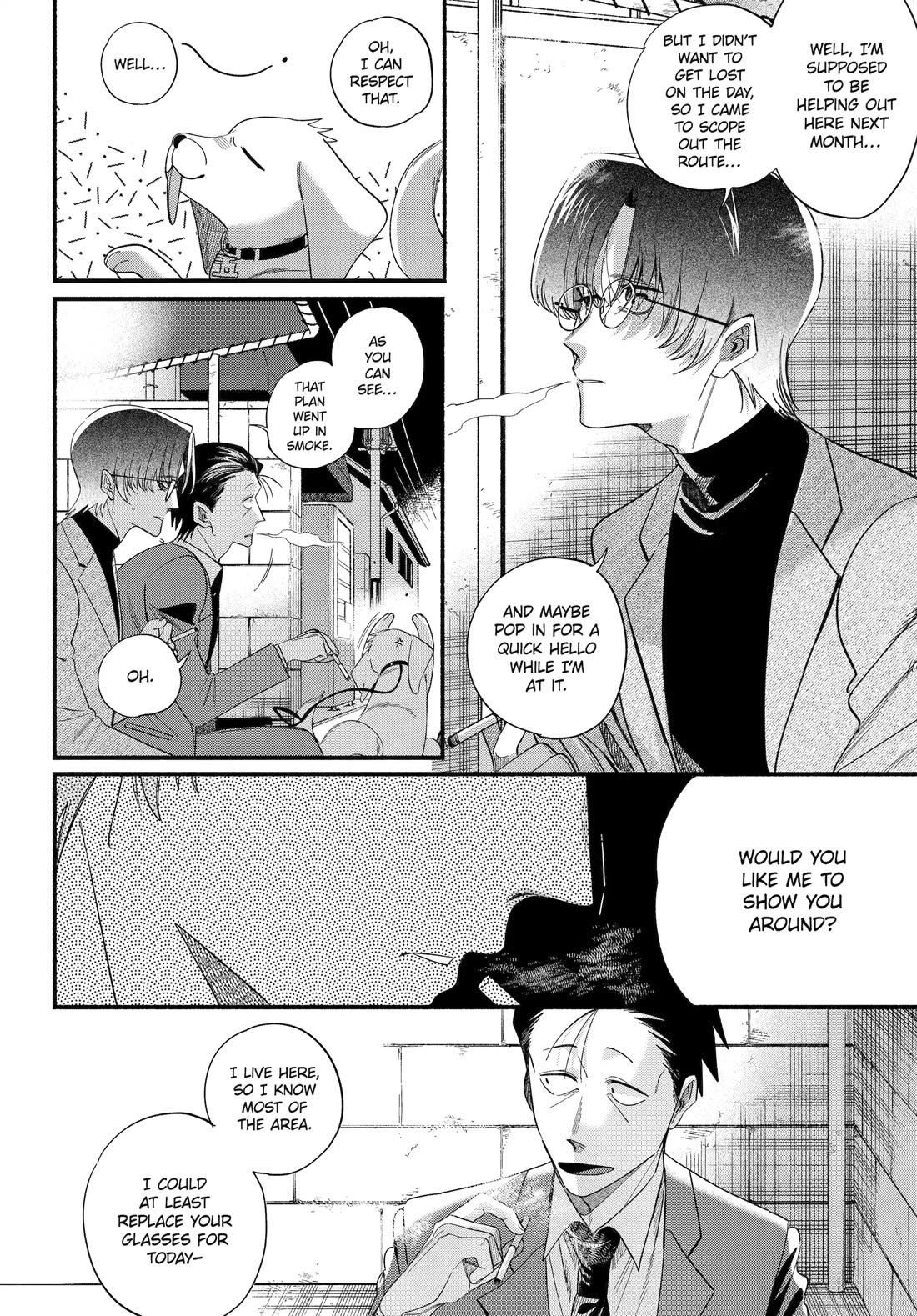 A Story About Smoking at the Back of the Supermarket Chapter 54 page 22 - Chapter 54
