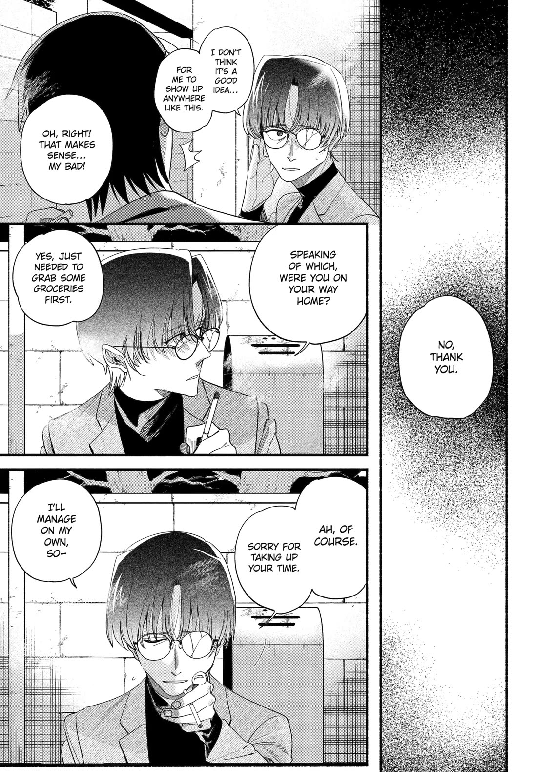 A Story About Smoking at the Back of the Supermarket Chapter 54 page 23 - Chapter 54