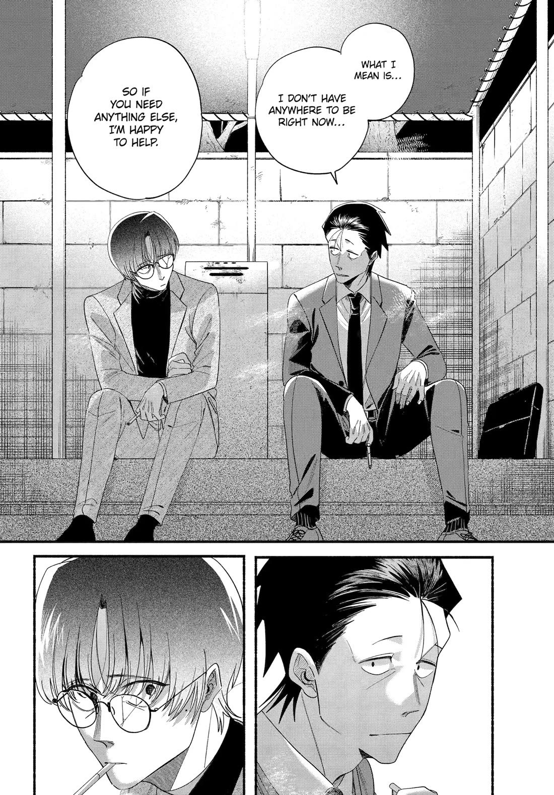 A Story About Smoking at the Back of the Supermarket Chapter 54 page 24 - Chapter 54