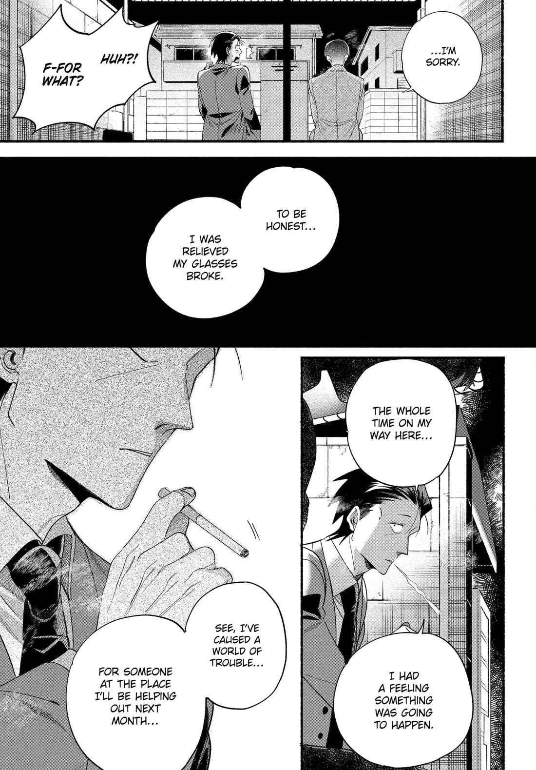 A Story About Smoking at the Back of the Supermarket Chapter 54 page 25 - Chapter 54