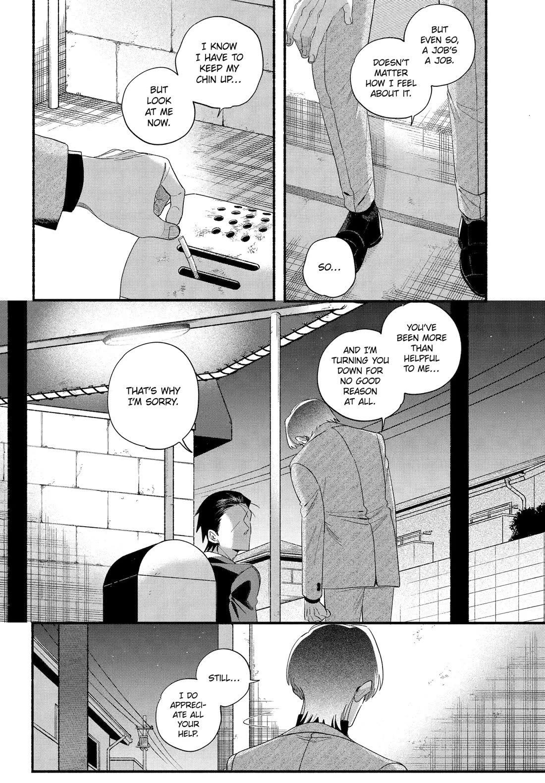A Story About Smoking at the Back of the Supermarket Chapter 54 page 26 - Chapter 54