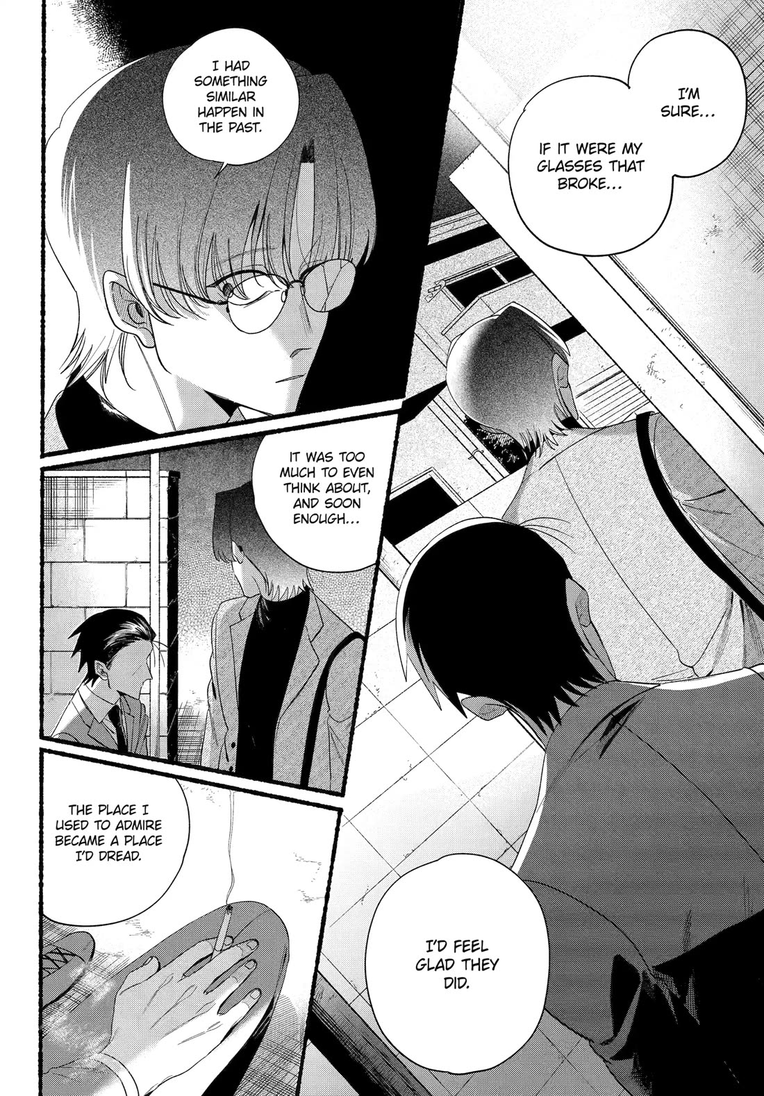 A Story About Smoking at the Back of the Supermarket Chapter 54 page 28 - Chapter 54