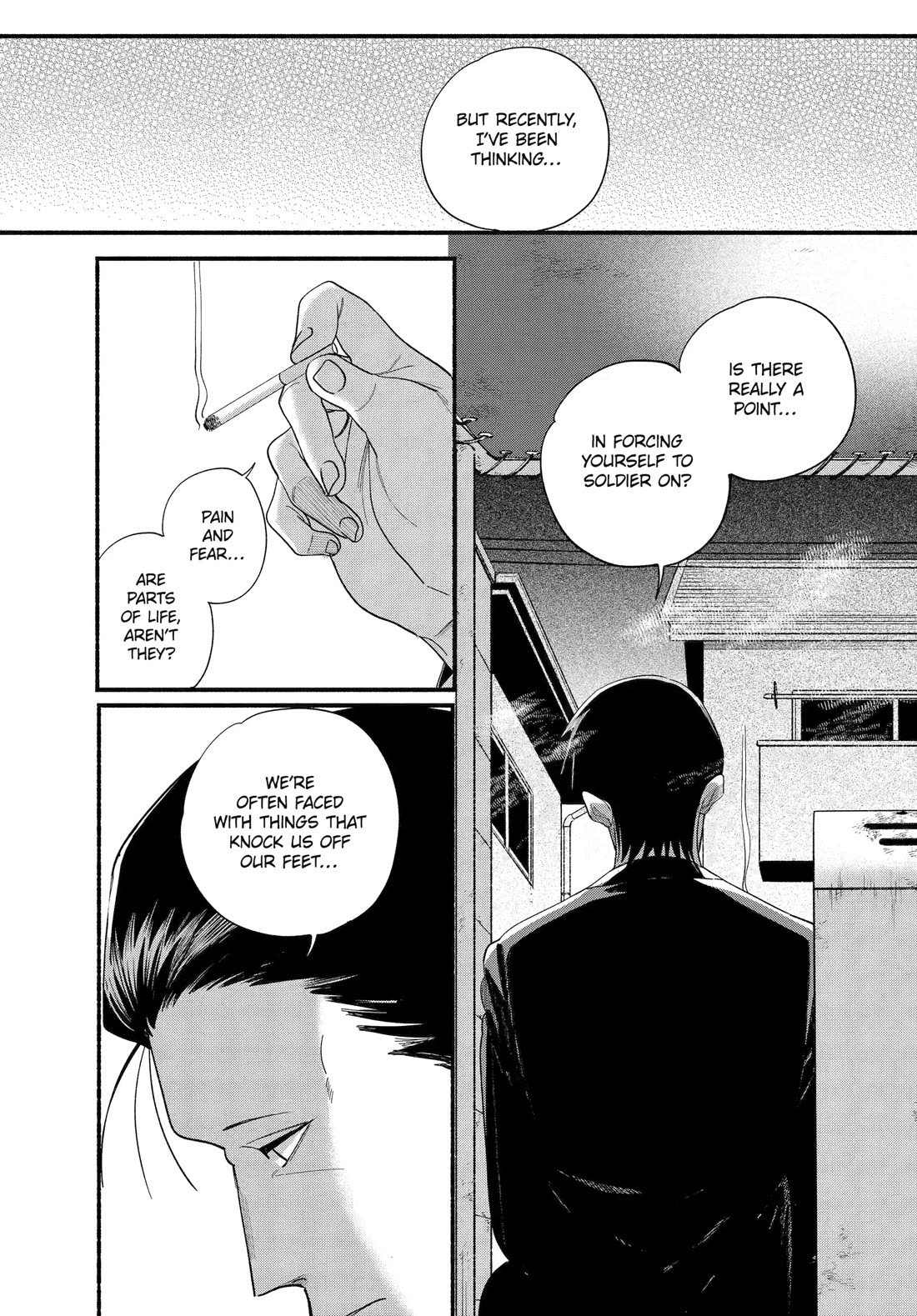 A Story About Smoking at the Back of the Supermarket Chapter 54 page 29 - Chapter 54