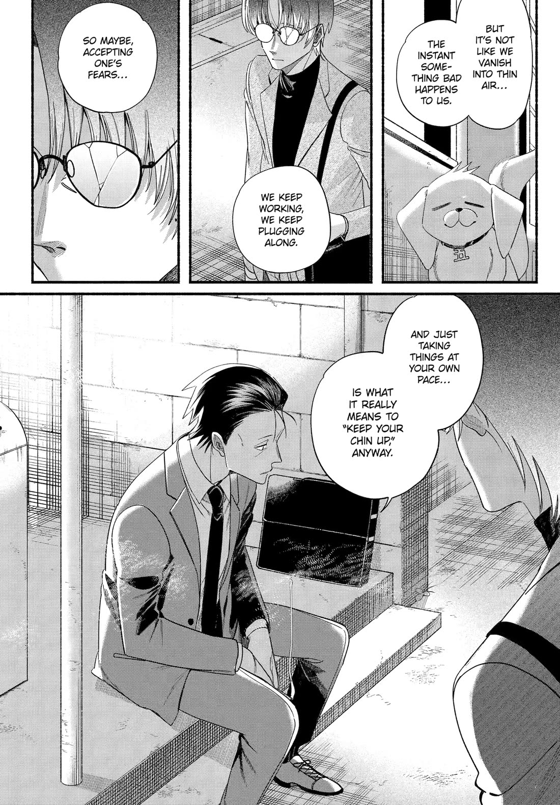 A Story About Smoking at the Back of the Supermarket Chapter 54 page 30 - Chapter 54