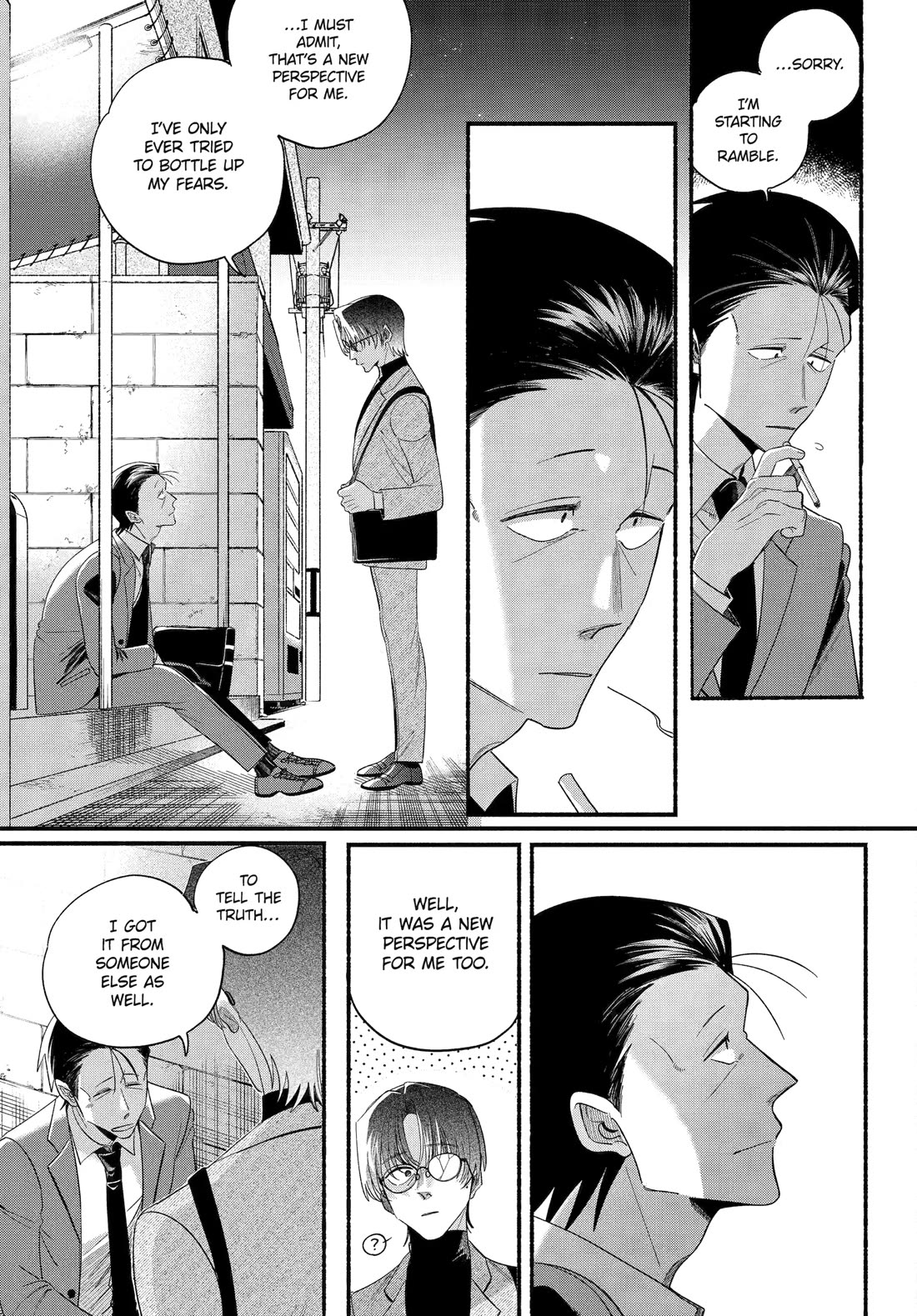 A Story About Smoking at the Back of the Supermarket Chapter 54 page 31 - Chapter 54