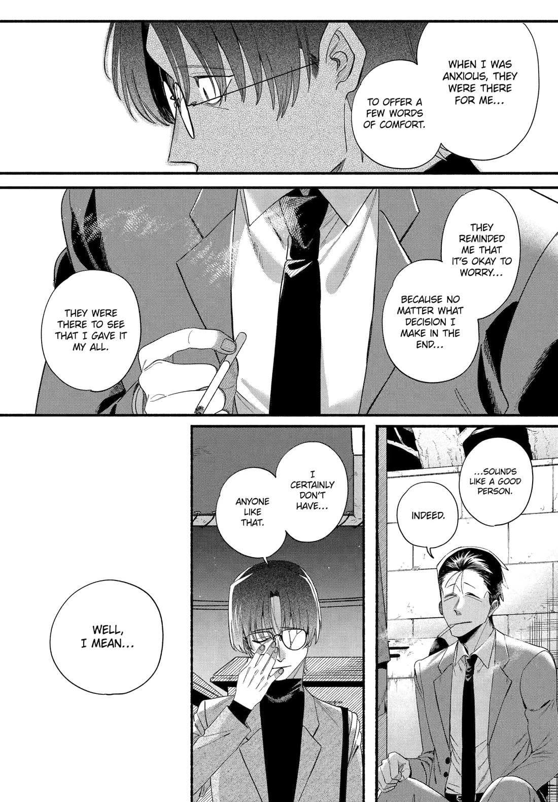 A Story About Smoking at the Back of the Supermarket Chapter 54 page 32 - Chapter 54