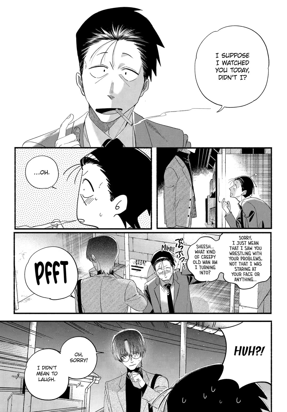 A Story About Smoking at the Back of the Supermarket Chapter 54 page 33 - Chapter 54