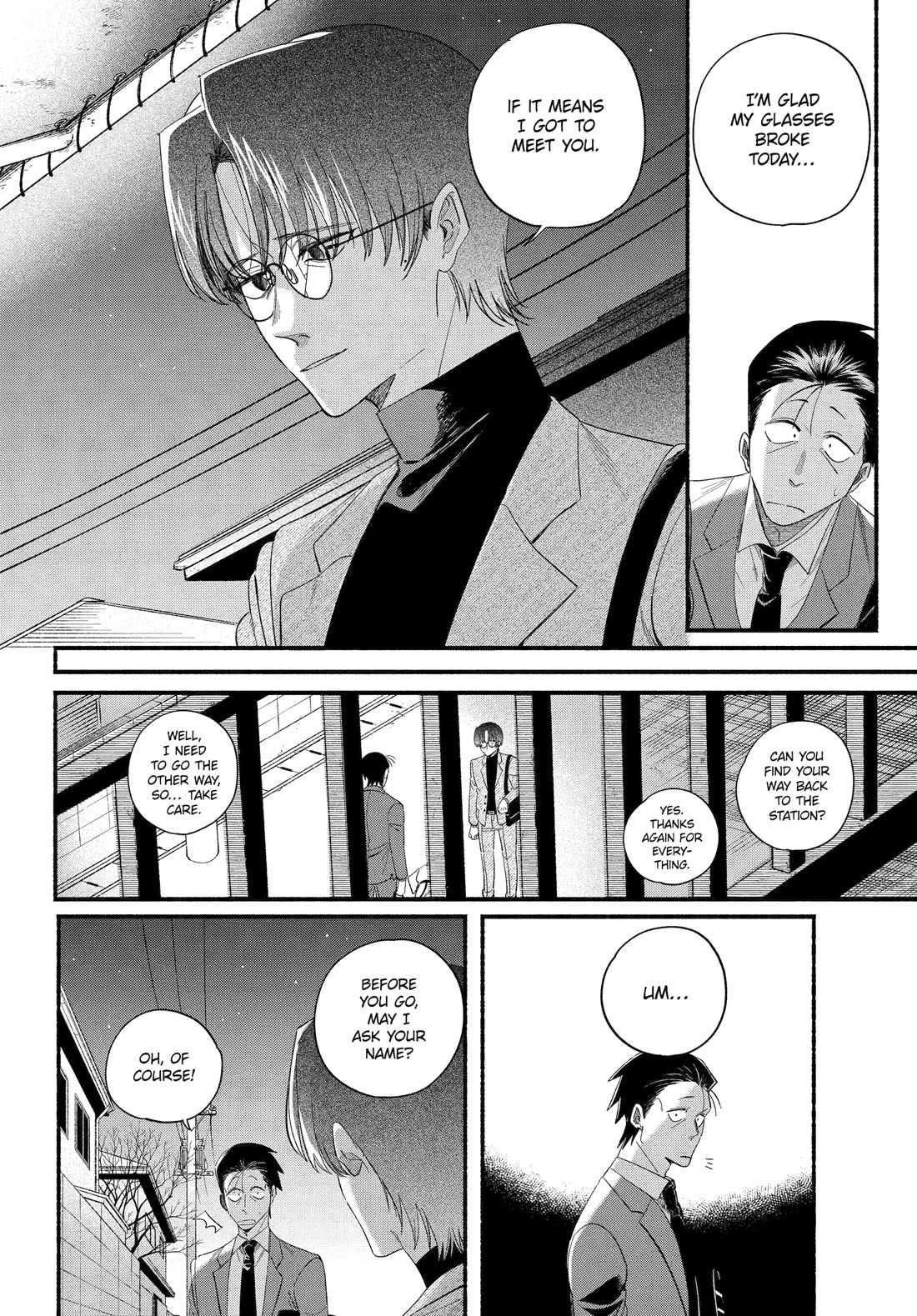 A Story About Smoking at the Back of the Supermarket Chapter 54 page 34 - Chapter 54