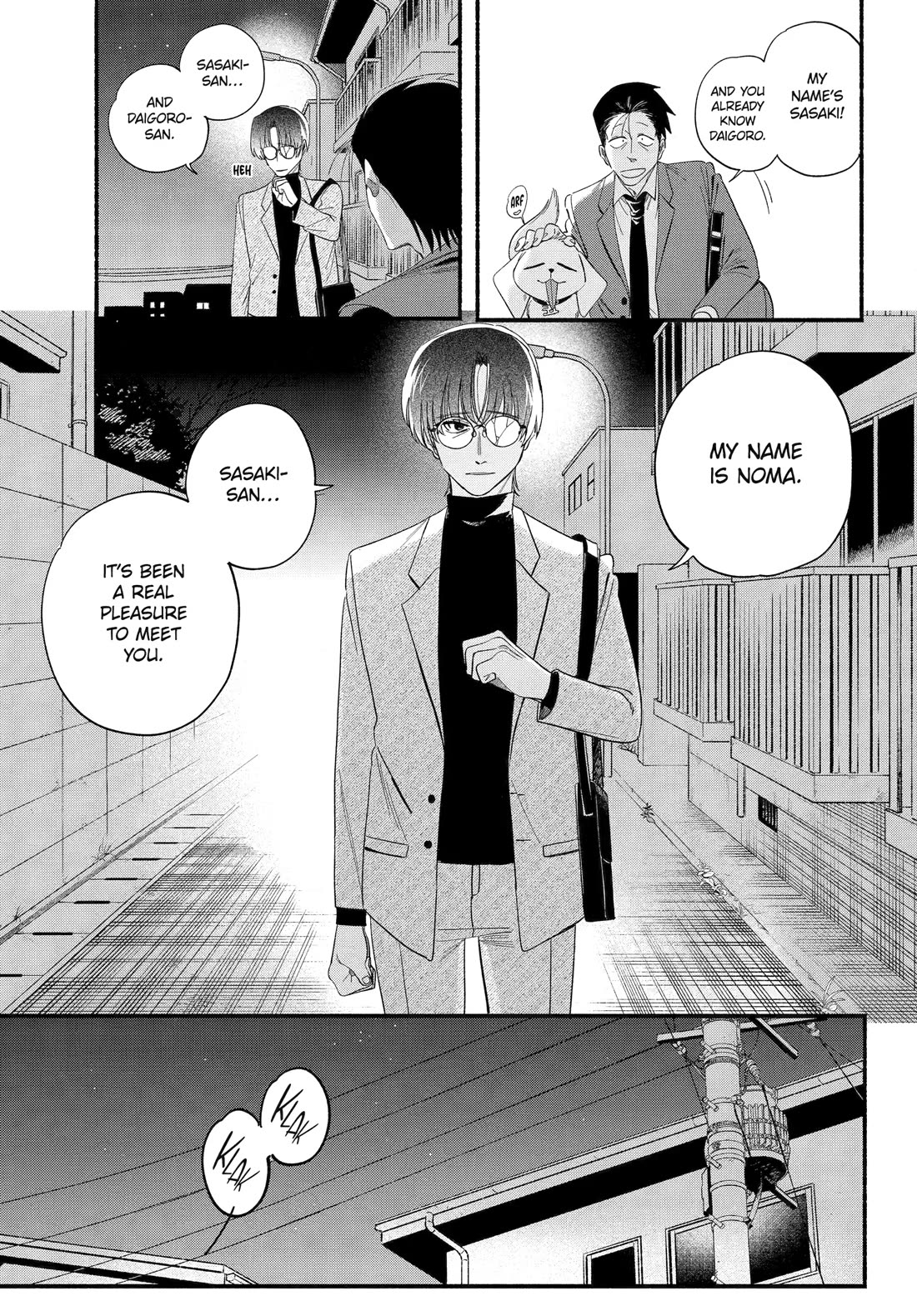 A Story About Smoking at the Back of the Supermarket Chapter 54 page 35 - Chapter 54
