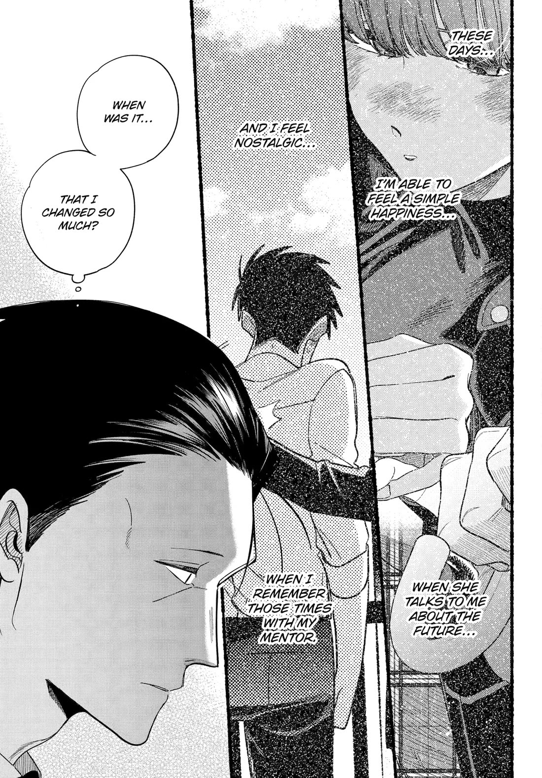 A Story About Smoking at the Back of the Supermarket Chapter 54 page 37 - Chapter 54