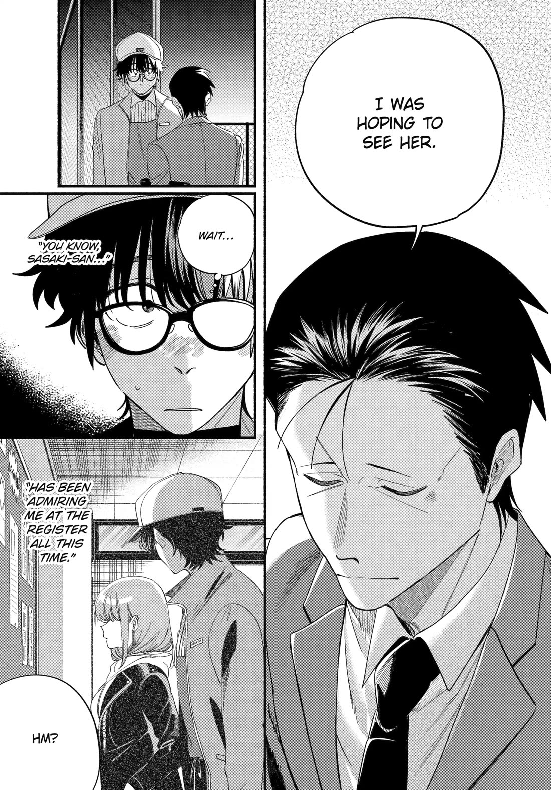 A Story About Smoking at the Back of the Supermarket Chapter 54 page 41 - Chapter 54