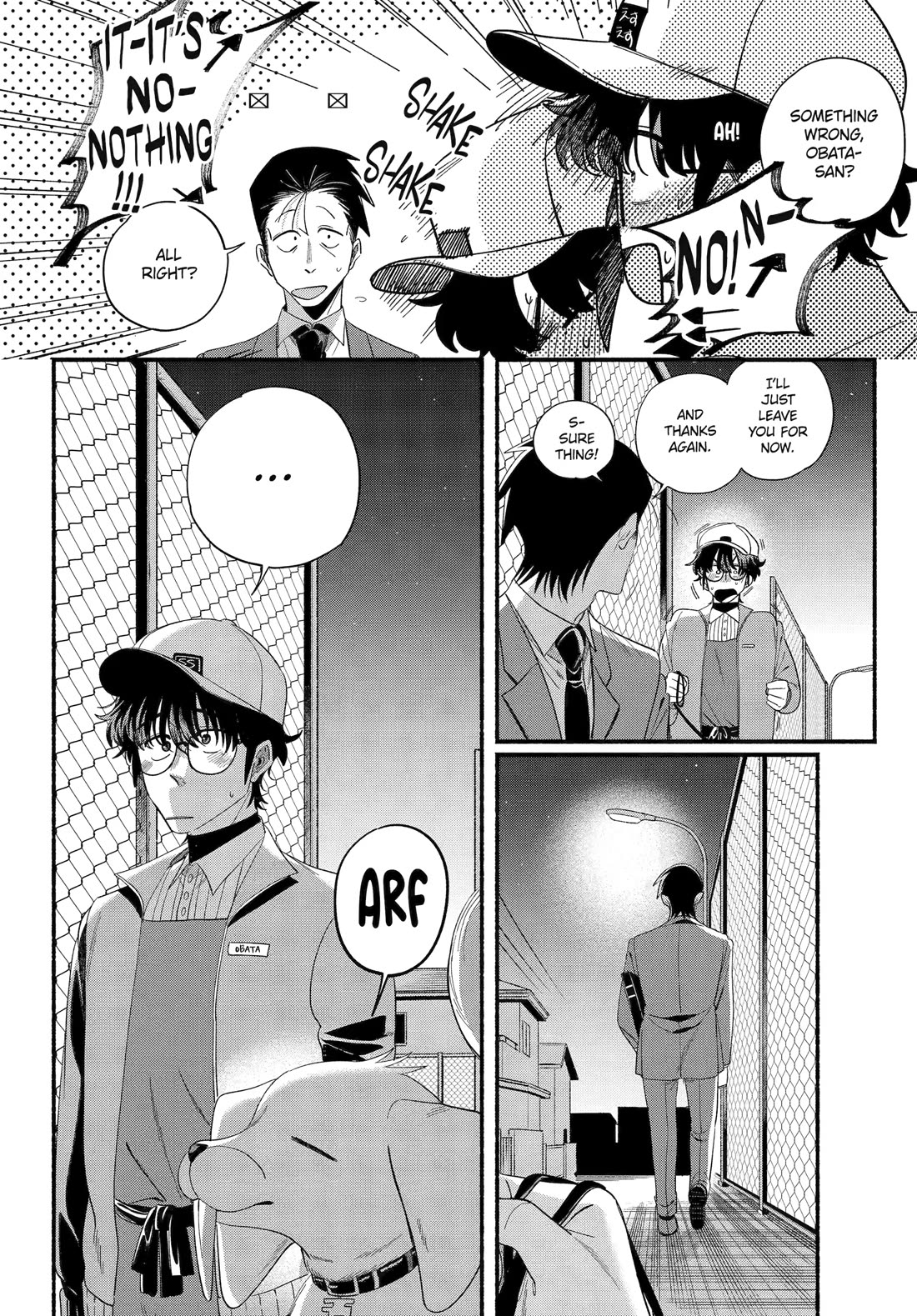 A Story About Smoking at the Back of the Supermarket Chapter 54 page 42 - Chapter 54