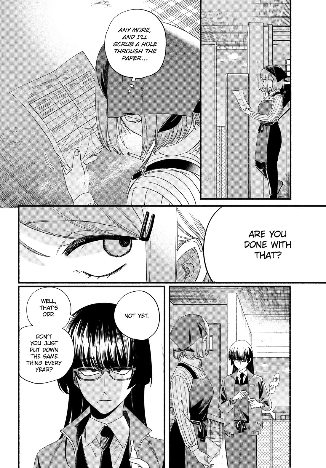 A Story About Smoking at the Back of the Supermarket Chapter 55 page 10 - Chapter 55