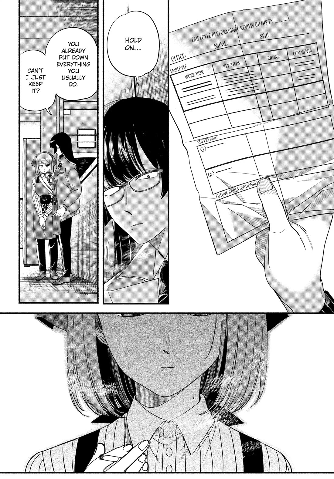 A Story About Smoking at the Back of the Supermarket Chapter 55 page 12 - Chapter 55