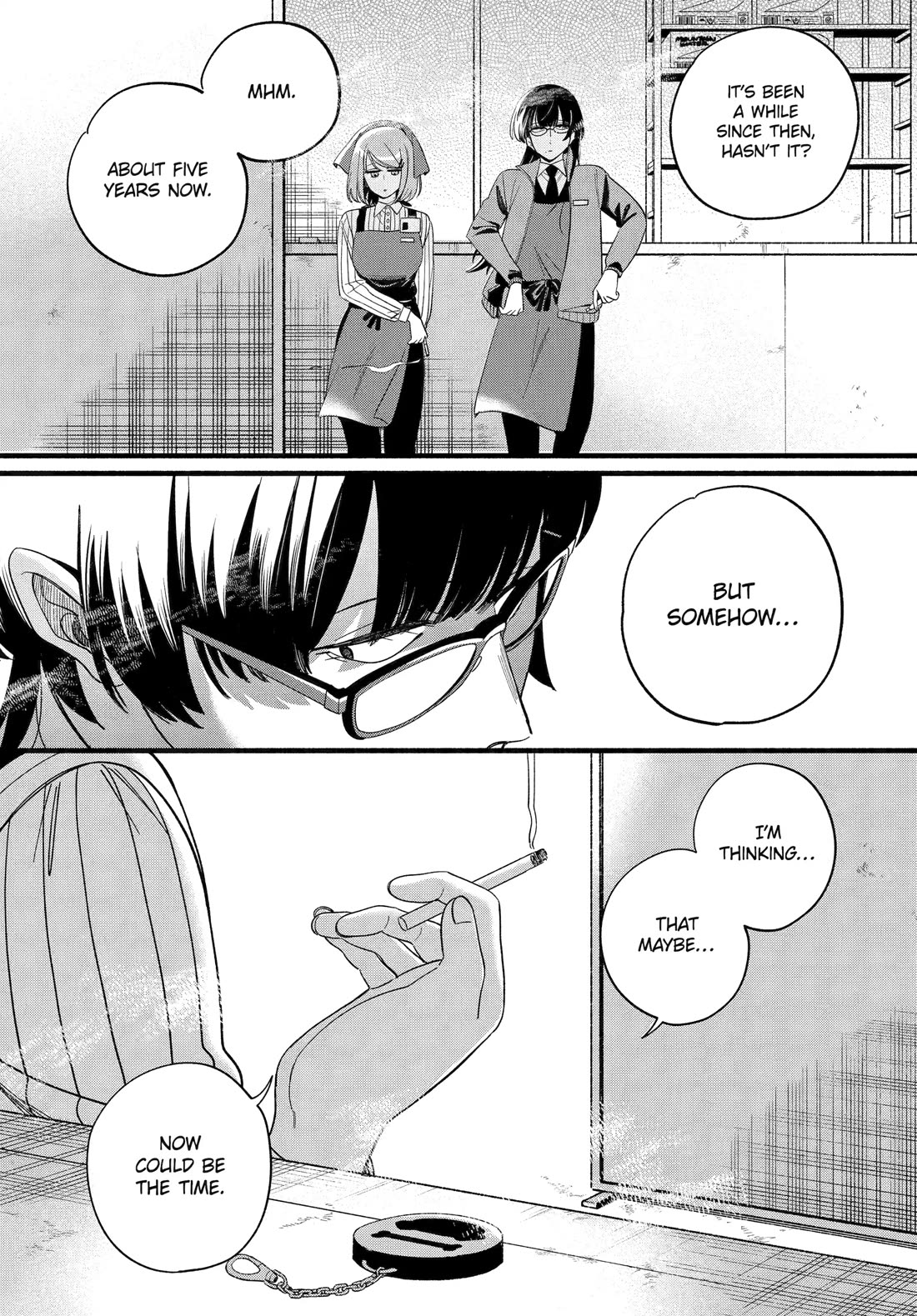 A Story About Smoking at the Back of the Supermarket Chapter 55 page 16 - Chapter 55