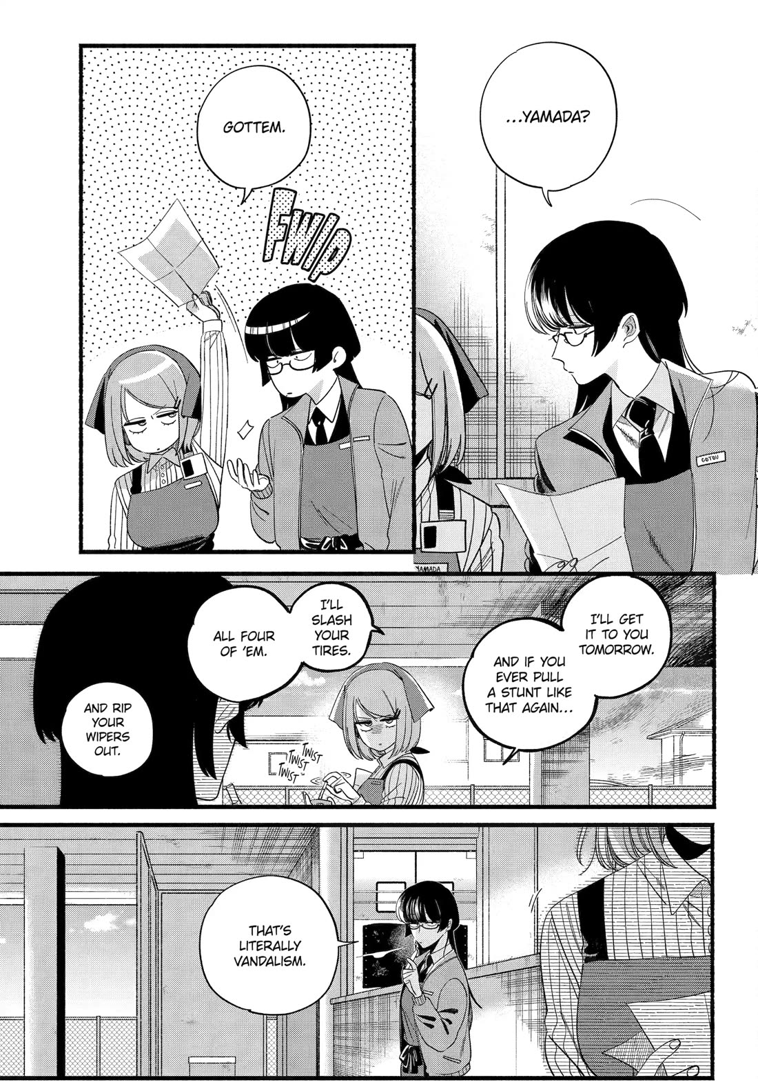 A Story About Smoking at the Back of the Supermarket Chapter 55 page 17 - Chapter 55