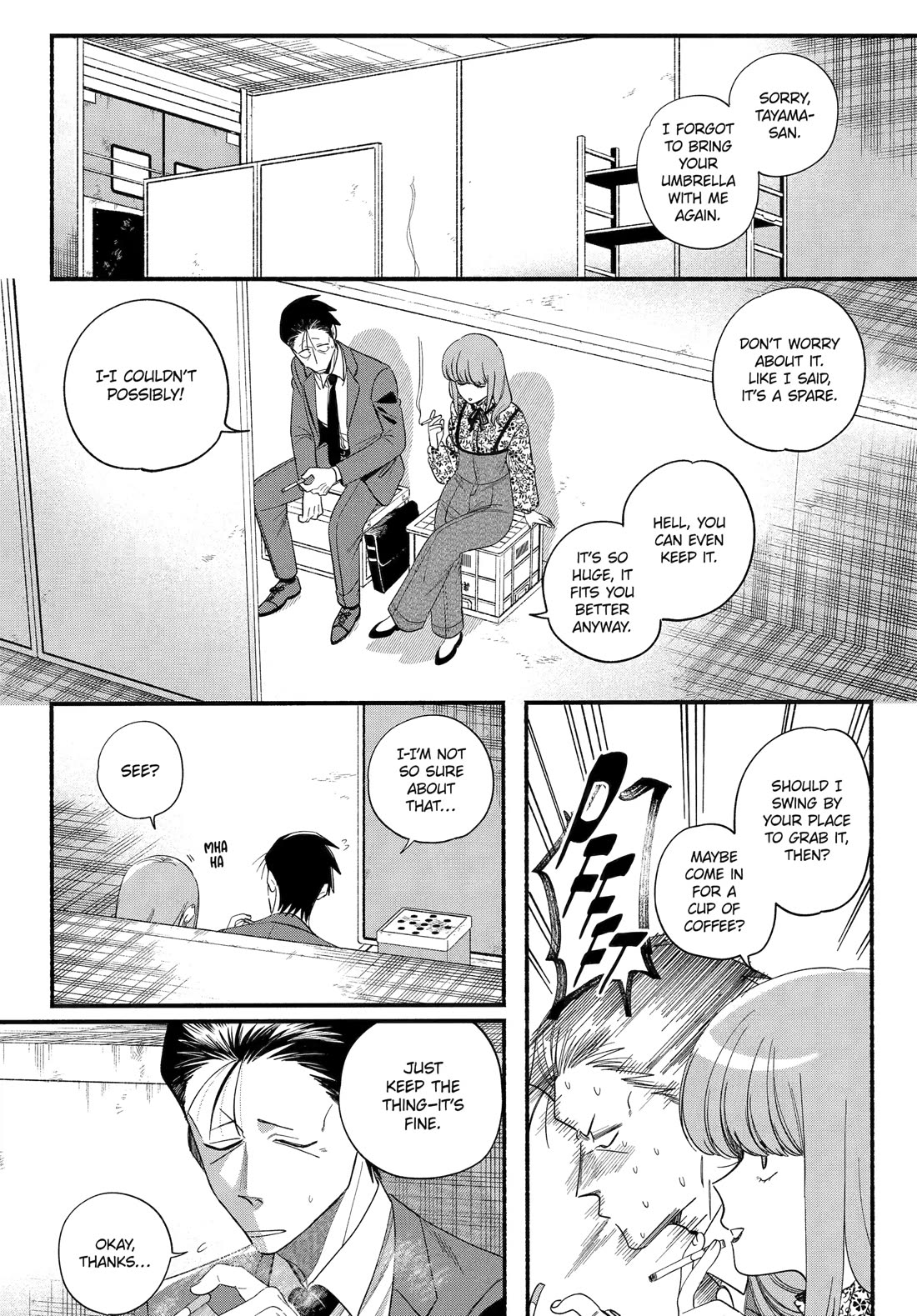 A Story About Smoking at the Back of the Supermarket Chapter 55 page 2 - Chapter 55