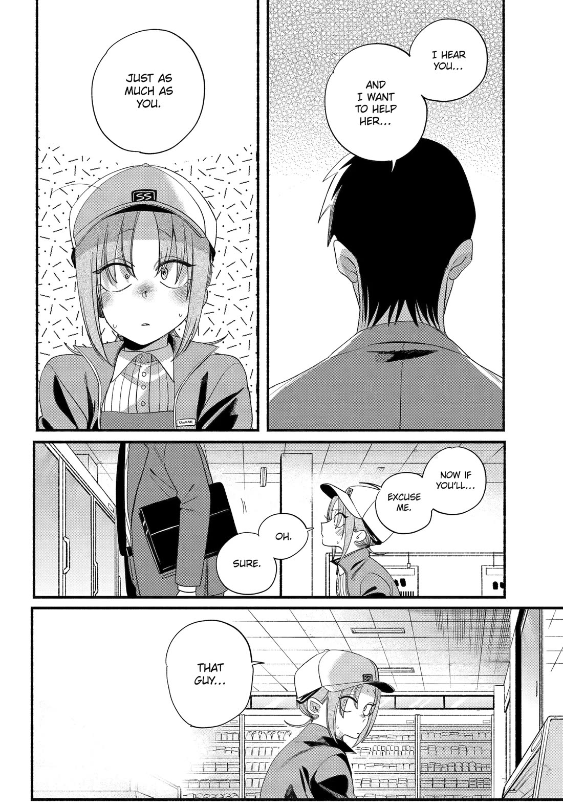 A Story About Smoking at the Back of the Supermarket Chapter 55 page 22 - Chapter 55