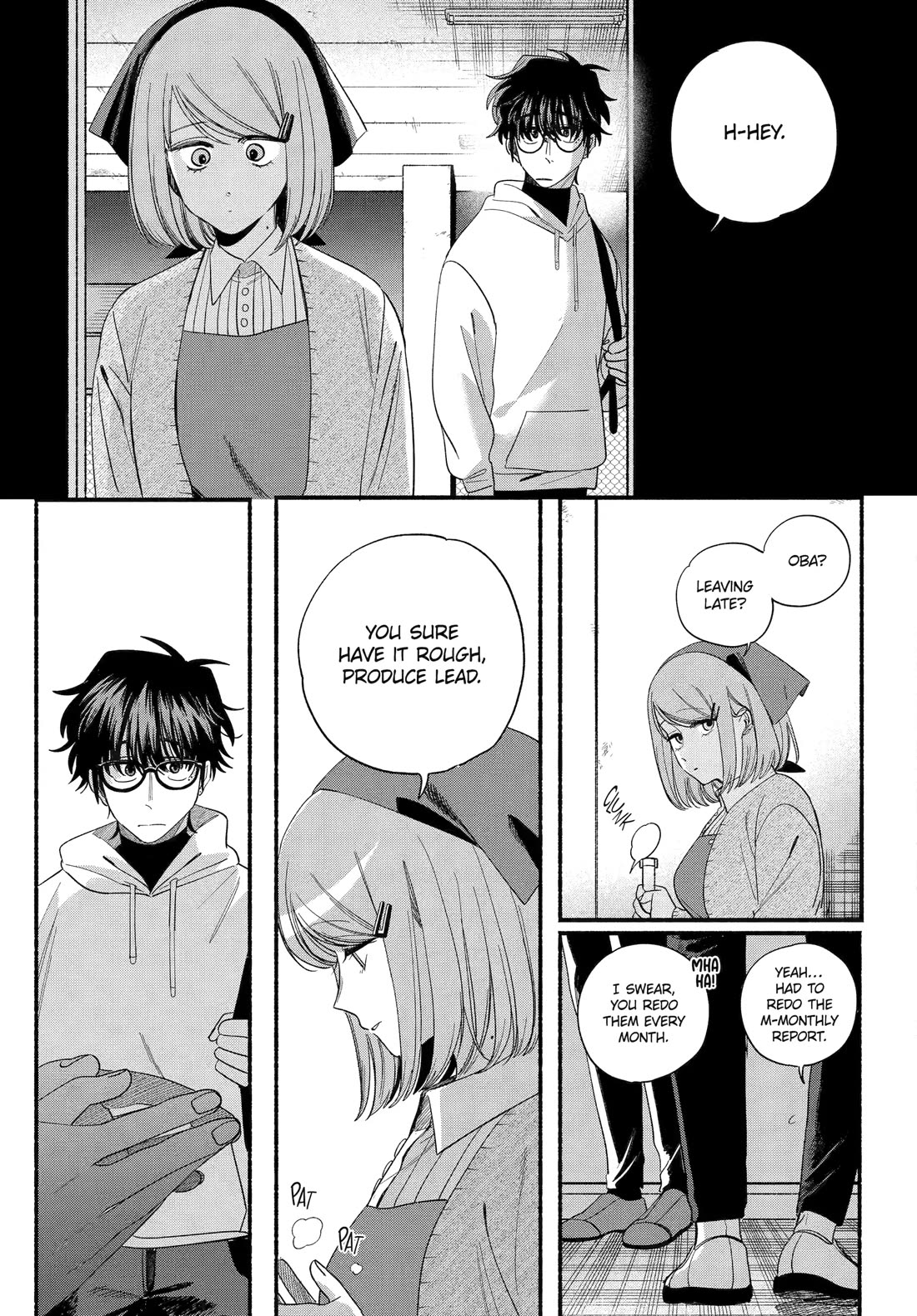 A Story About Smoking at the Back of the Supermarket Chapter 55 page 25 - Chapter 55