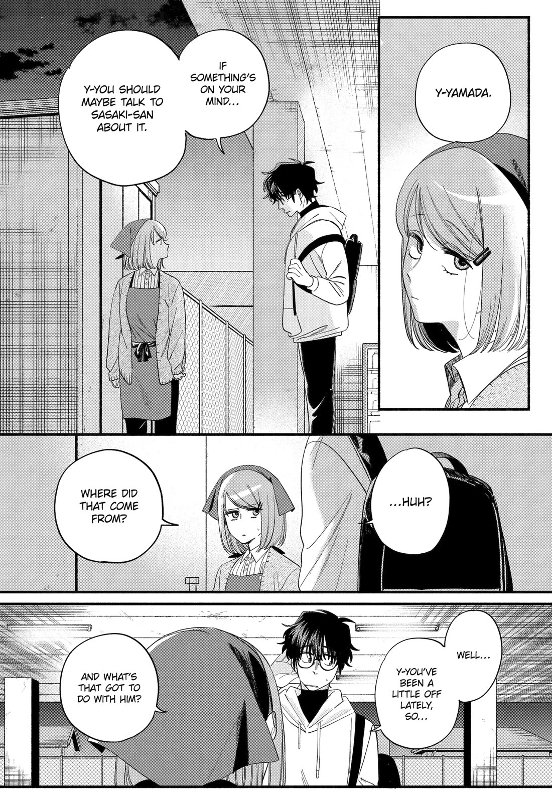 A Story About Smoking at the Back of the Supermarket Chapter 55 page 26 - Chapter 55