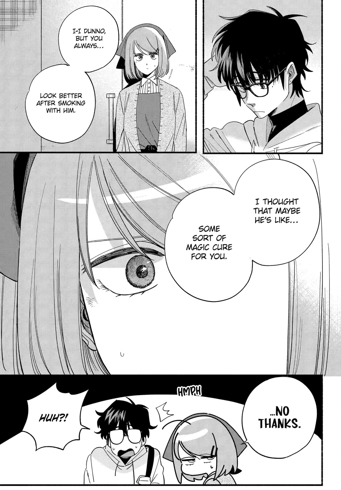 A Story About Smoking at the Back of the Supermarket Chapter 55 page 27 - Chapter 55