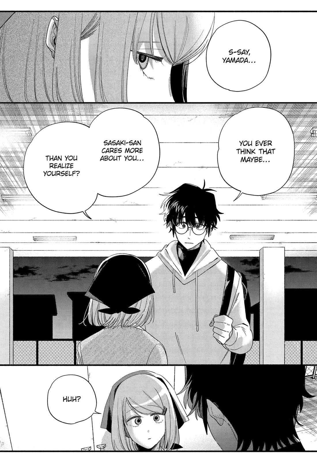 A Story About Smoking at the Back of the Supermarket Chapter 55 page 30 - Chapter 55