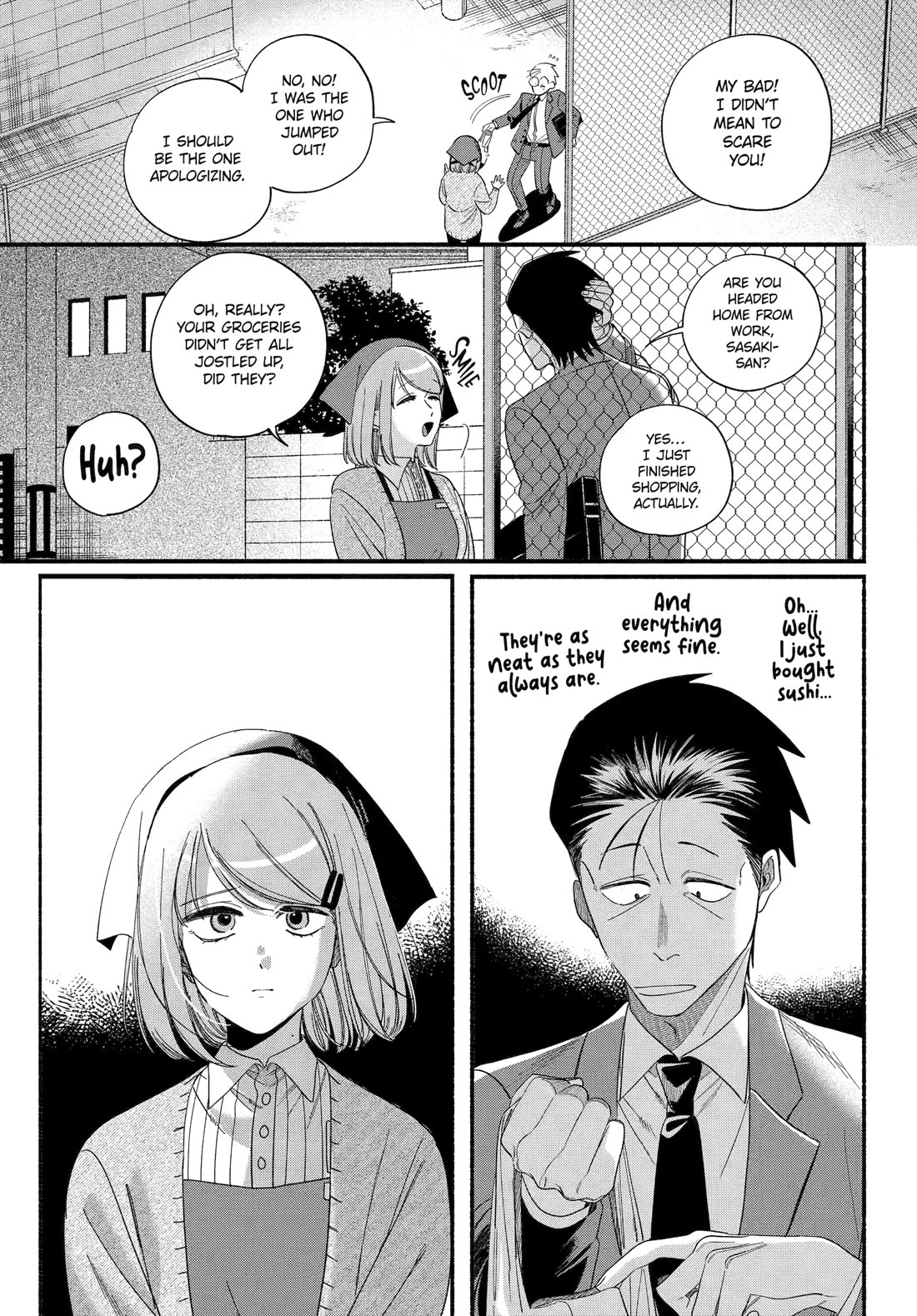 A Story About Smoking at the Back of the Supermarket Chapter 55 page 33 - Chapter 55