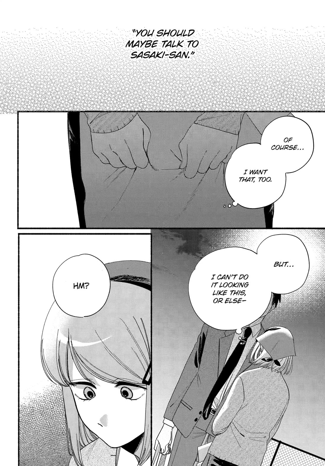A Story About Smoking at the Back of the Supermarket Chapter 55 page 34 - Chapter 55