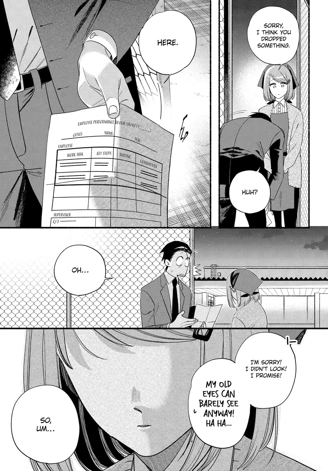 A Story About Smoking at the Back of the Supermarket Chapter 55 page 35 - Chapter 55
