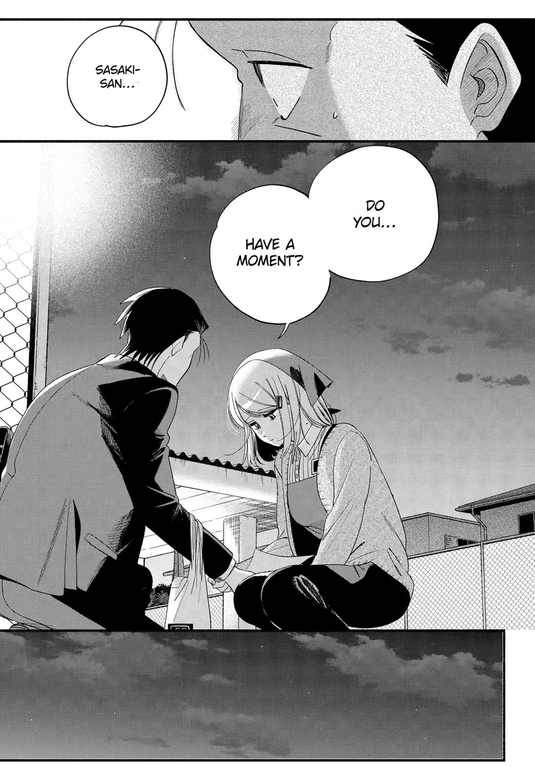 A Story About Smoking at the Back of the Supermarket Chapter 55 page 39 - Chapter 55