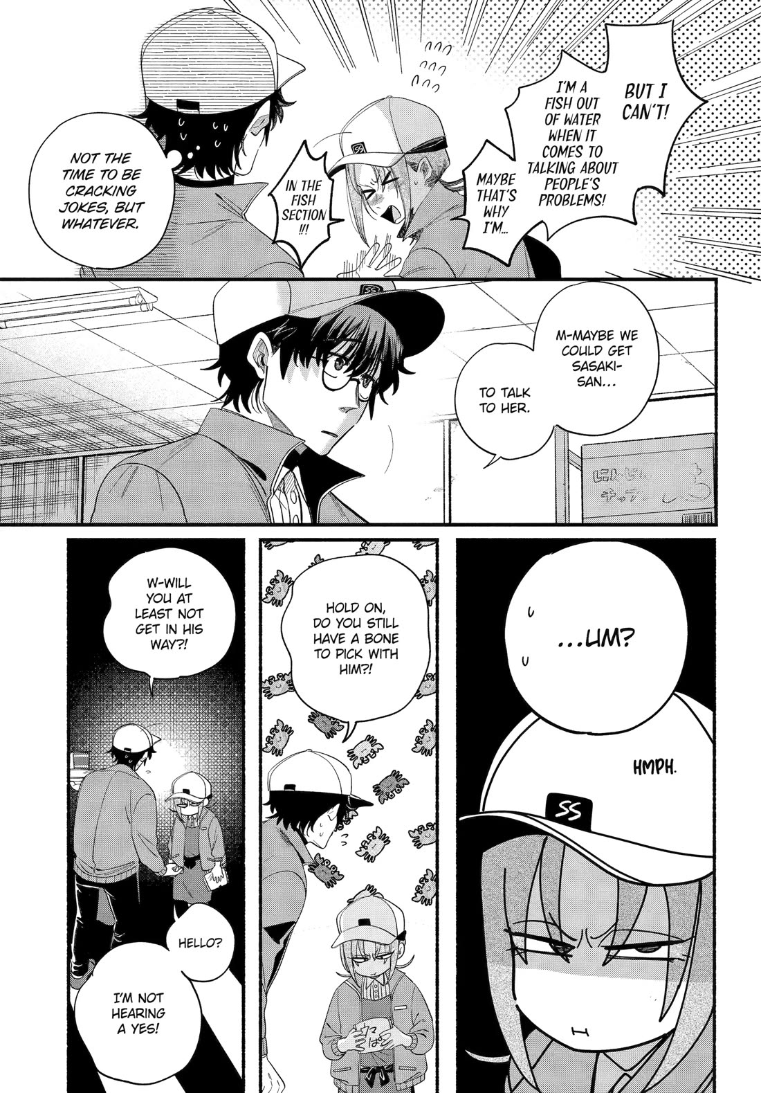 A Story About Smoking at the Back of the Supermarket Chapter 55 page 9 - Chapter 55