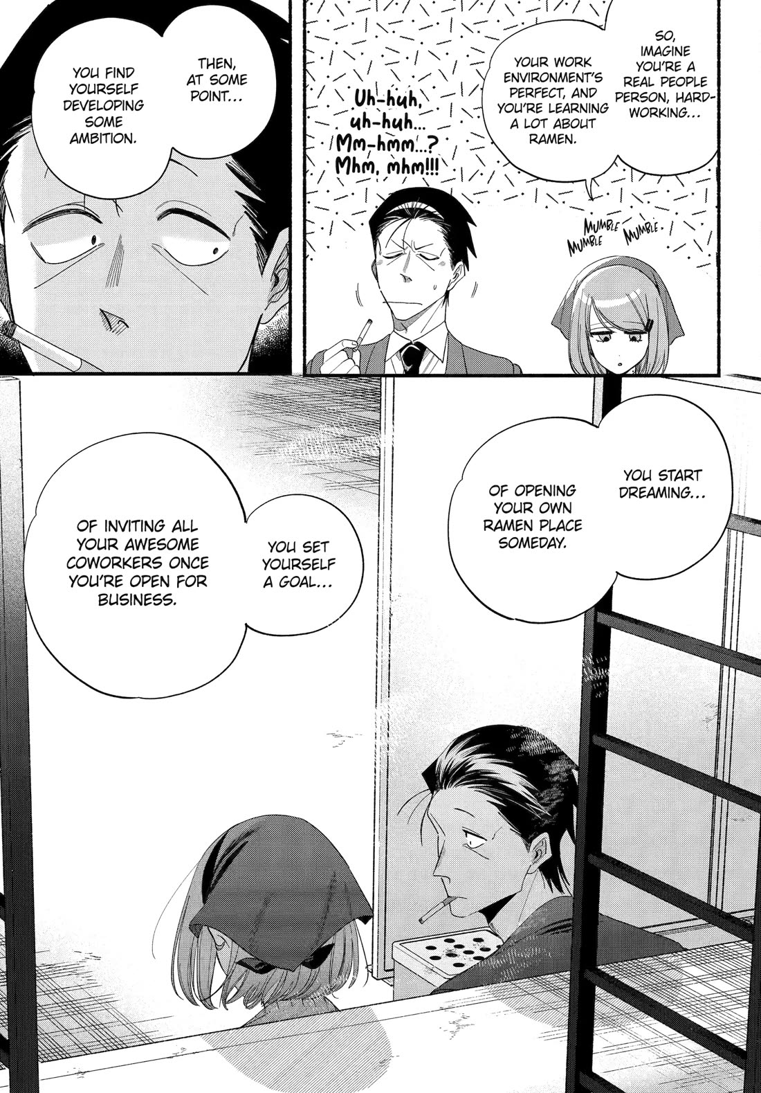 A Story About Smoking at the Back of the Supermarket Chapter 56 page 11 - Chapter 56