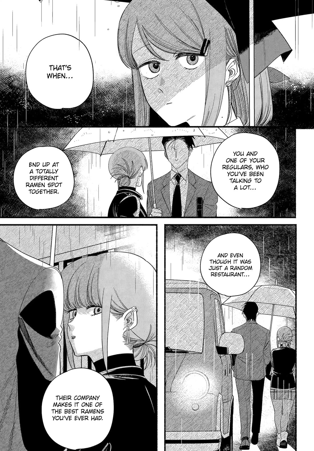 A Story About Smoking at the Back of the Supermarket Chapter 56 page 15 - Chapter 56