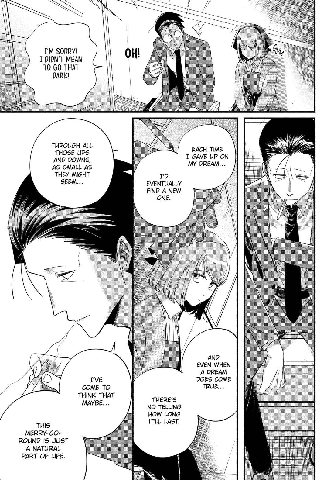 A Story About Smoking at the Back of the Supermarket Chapter 56 page 23 - Chapter 56