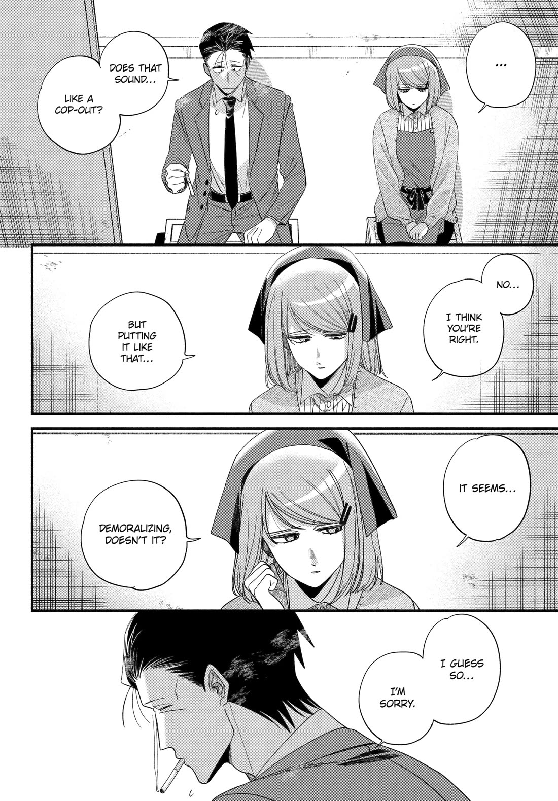 A Story About Smoking at the Back of the Supermarket Chapter 56 page 24 - Chapter 56