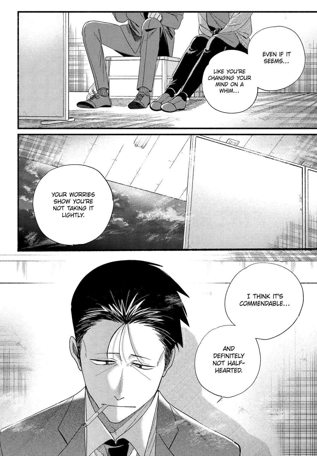 A Story About Smoking at the Back of the Supermarket Chapter 56 page 26 - Chapter 56