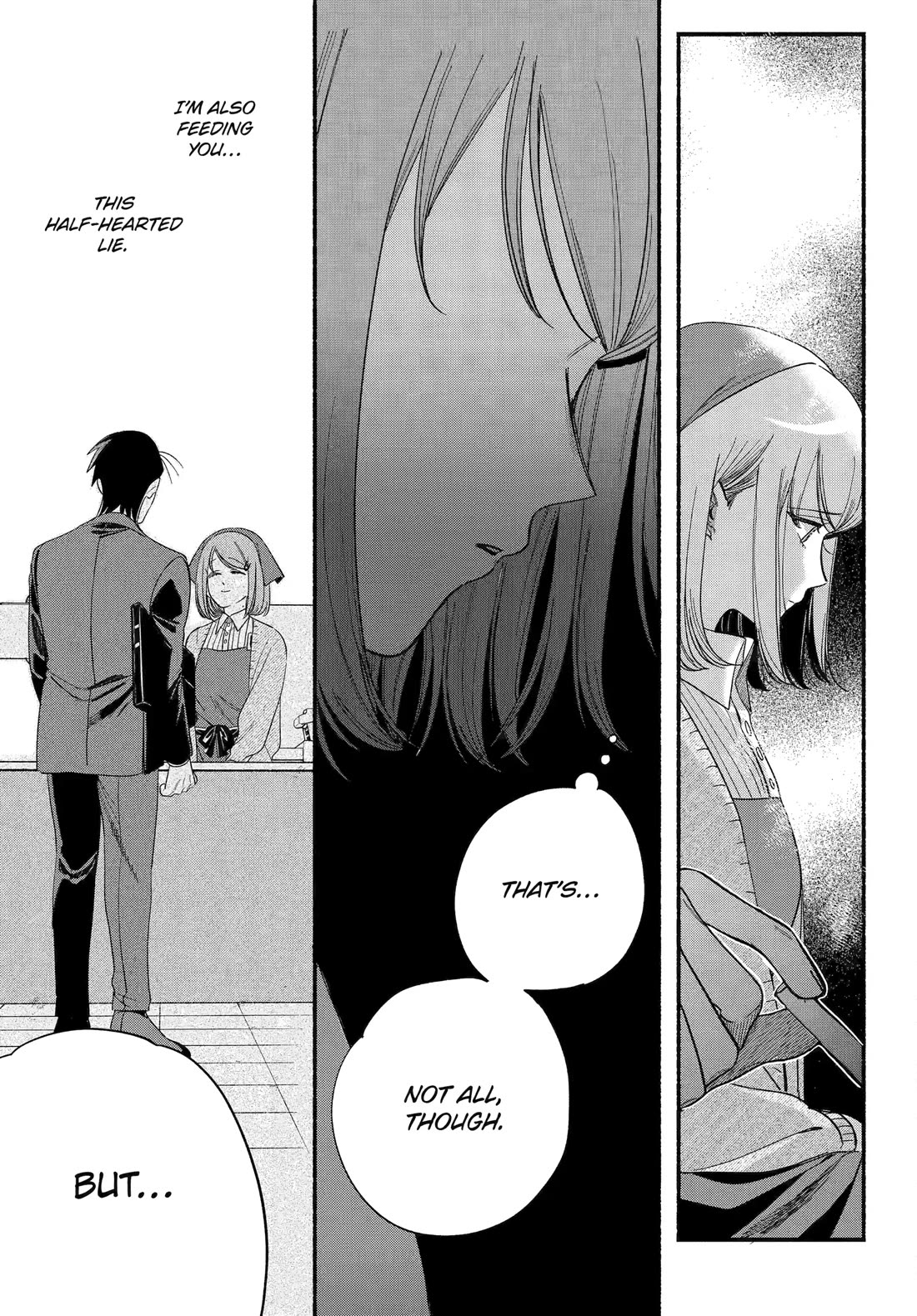 A Story About Smoking at the Back of the Supermarket Chapter 56 page 27 - Chapter 56