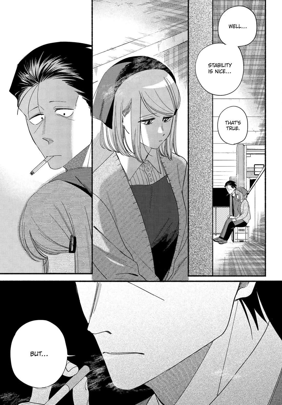 A Story About Smoking at the Back of the Supermarket Chapter 56 page 29 - Chapter 56