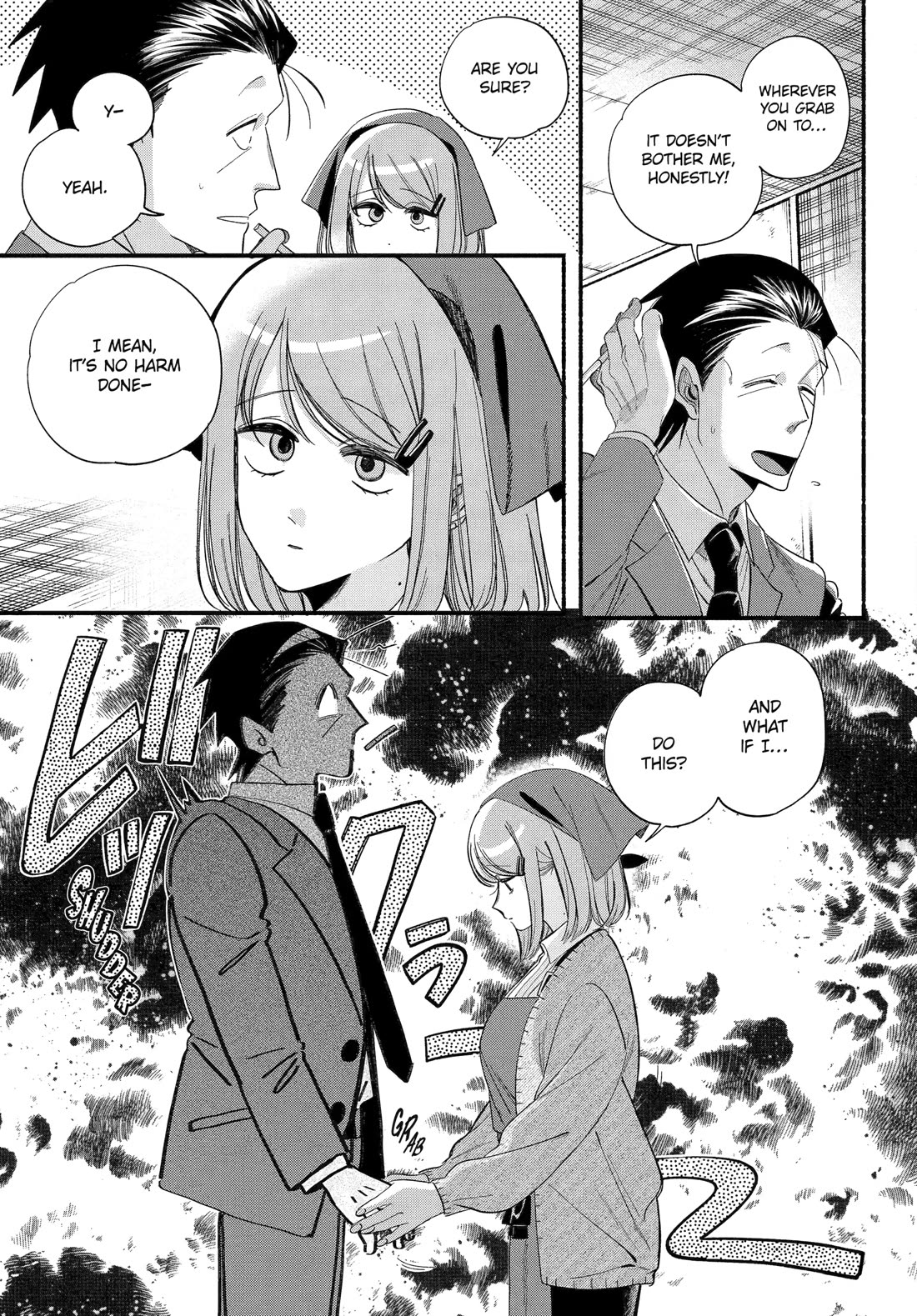 A Story About Smoking at the Back of the Supermarket Chapter 56 page 35 - Chapter 56
