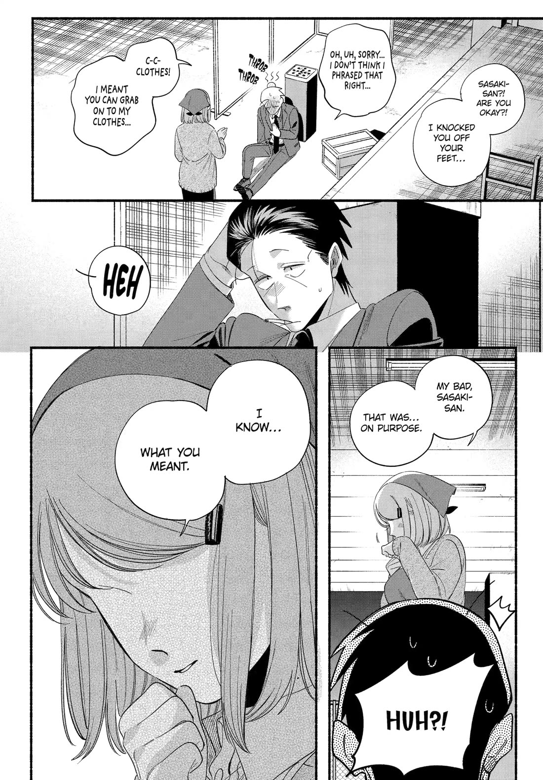 A Story About Smoking at the Back of the Supermarket Chapter 56 page 36 - Chapter 56