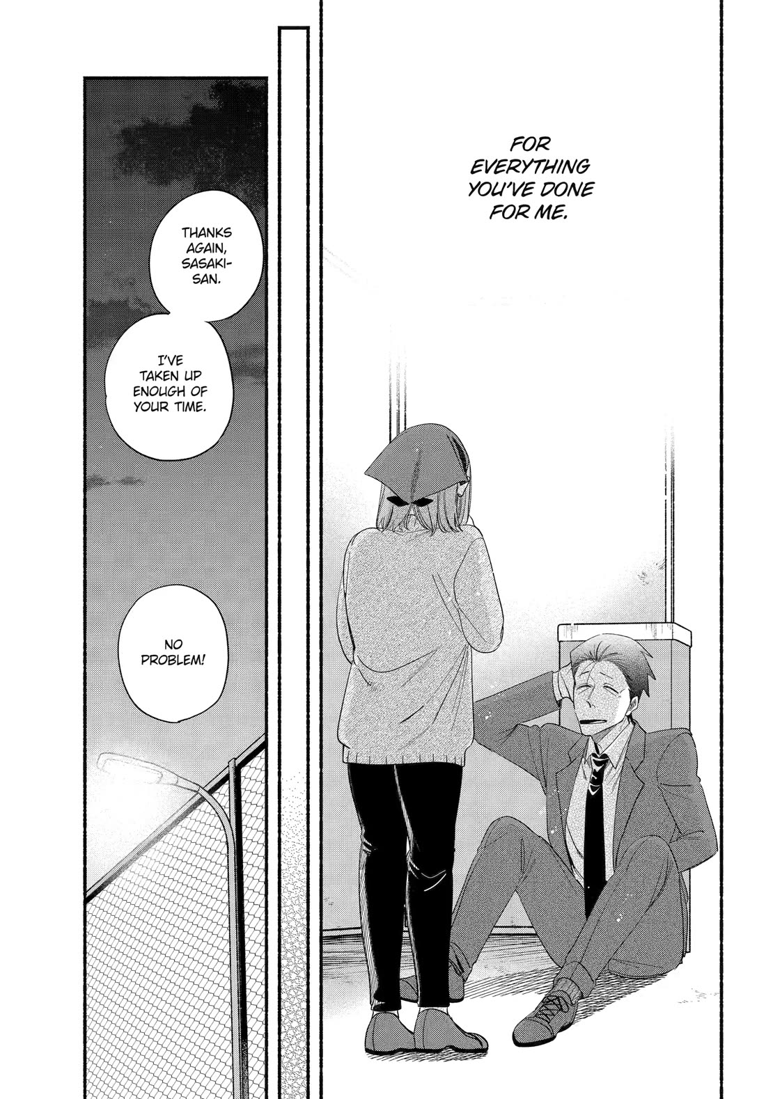 A Story About Smoking at the Back of the Supermarket Chapter 56 page 39 - Chapter 56