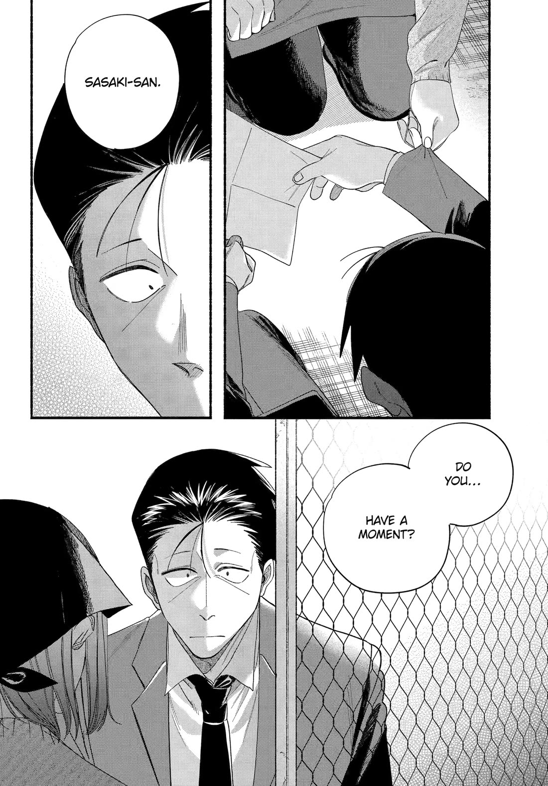 A Story About Smoking at the Back of the Supermarket Chapter 56 page 4 - Chapter 56