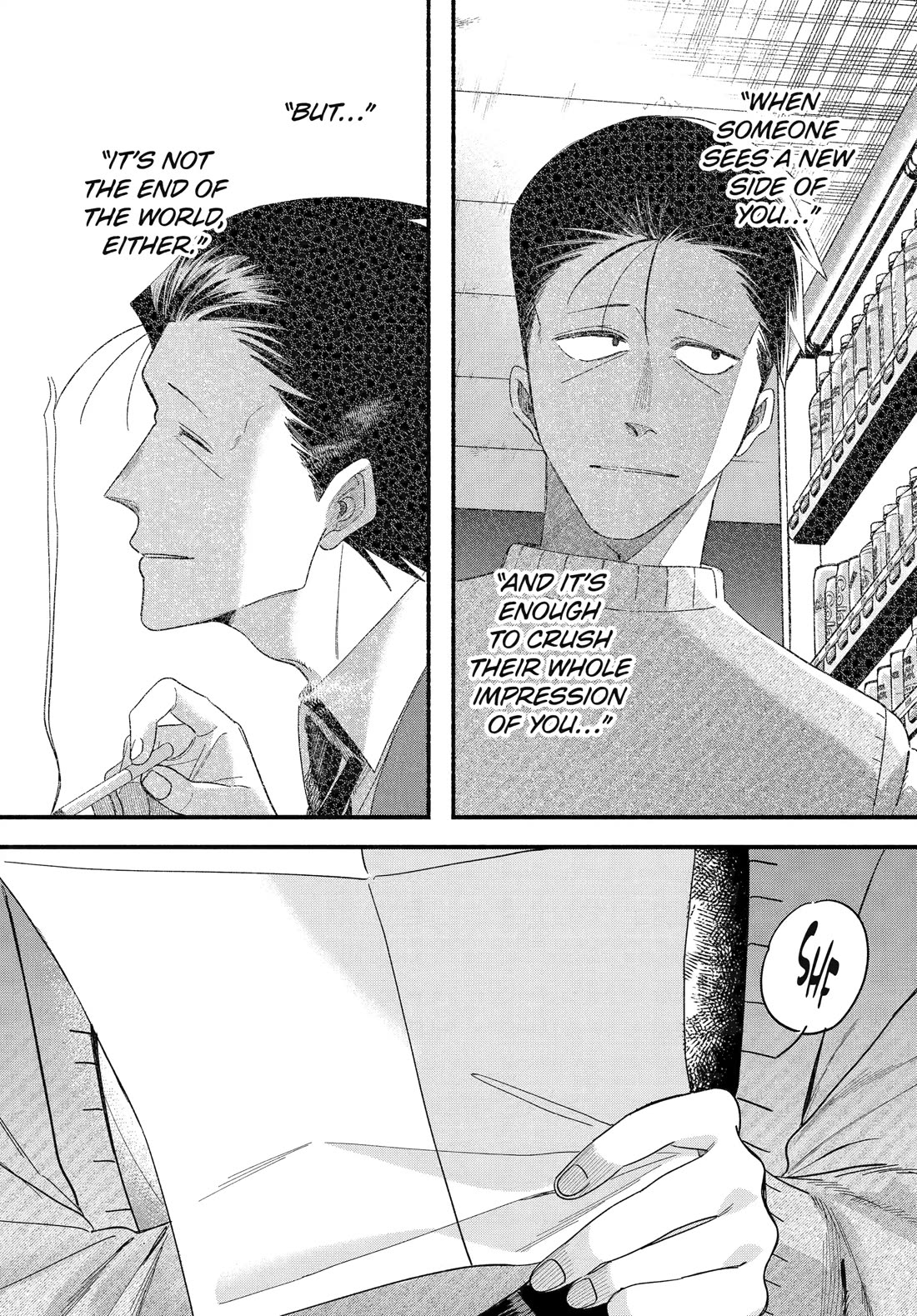 A Story About Smoking at the Back of the Supermarket Chapter 56 page 42 - Chapter 56