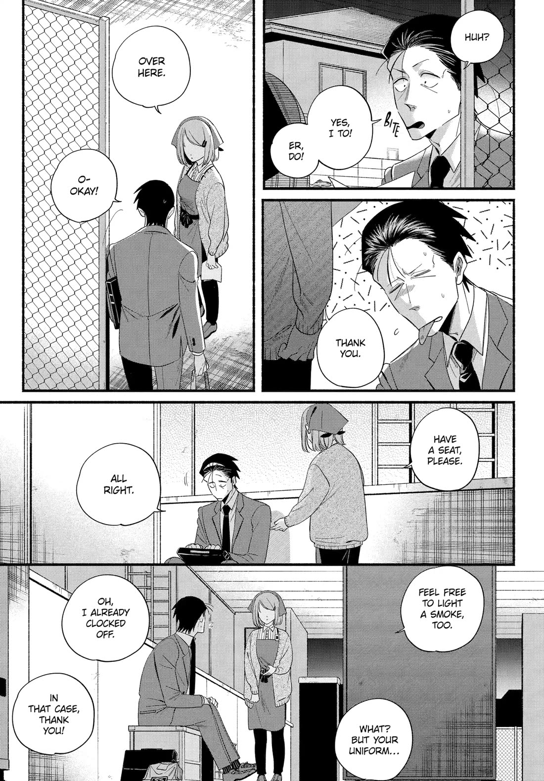 A Story About Smoking at the Back of the Supermarket Chapter 56 page 5 - Chapter 56