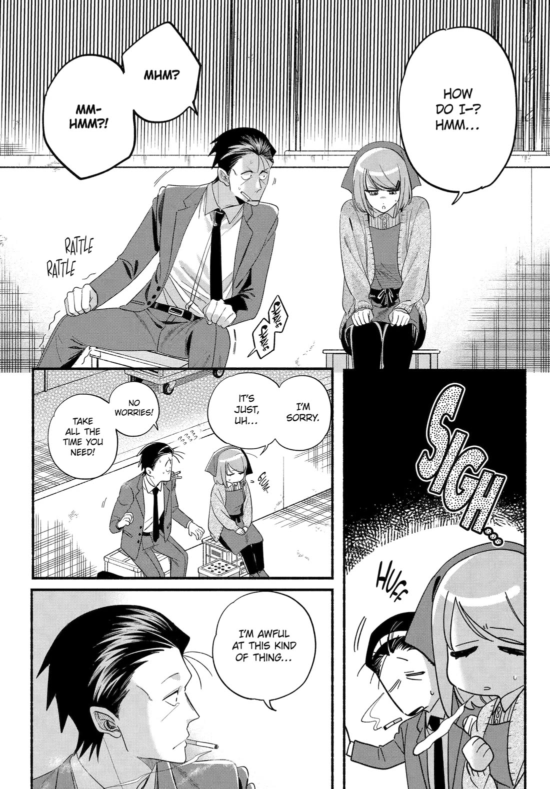 A Story About Smoking at the Back of the Supermarket Chapter 56 page 8 - Chapter 56